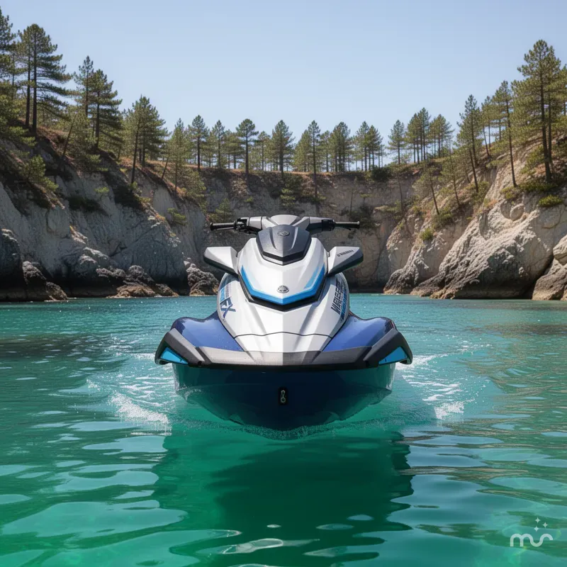 Slide: The Image of Yamaha Waverunner FX HO w/ Audio 2026 - 1