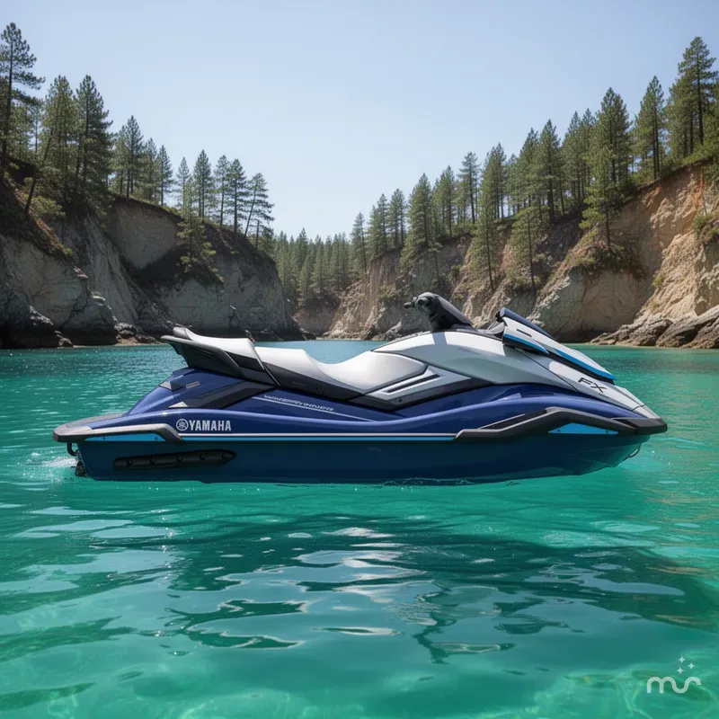 Slide: The Image of Yamaha Waverunner FX HO w/ Audio 2026 - 2