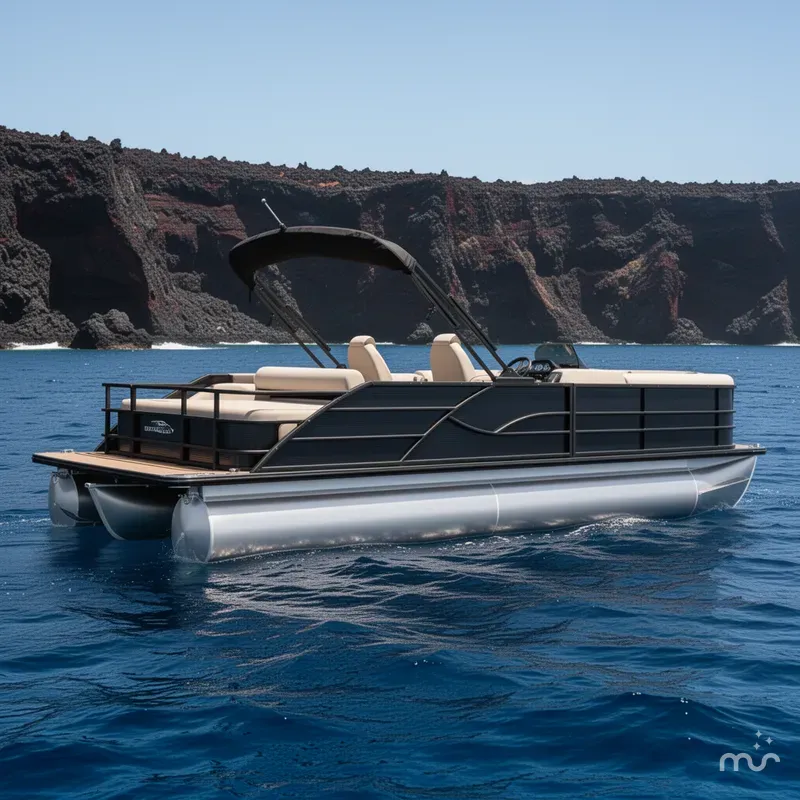 The Image of Bentley Pontoons 243 Swingback Tri-toon 2026 - 0