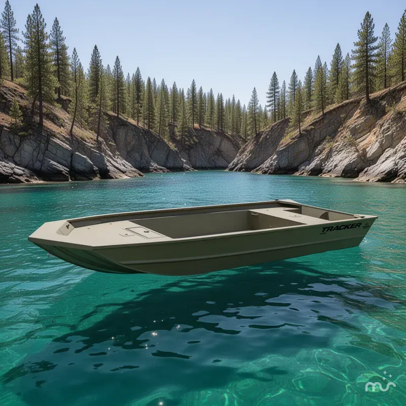 The Image of Tracker Grizzly 1860 Utility 2026 - 0