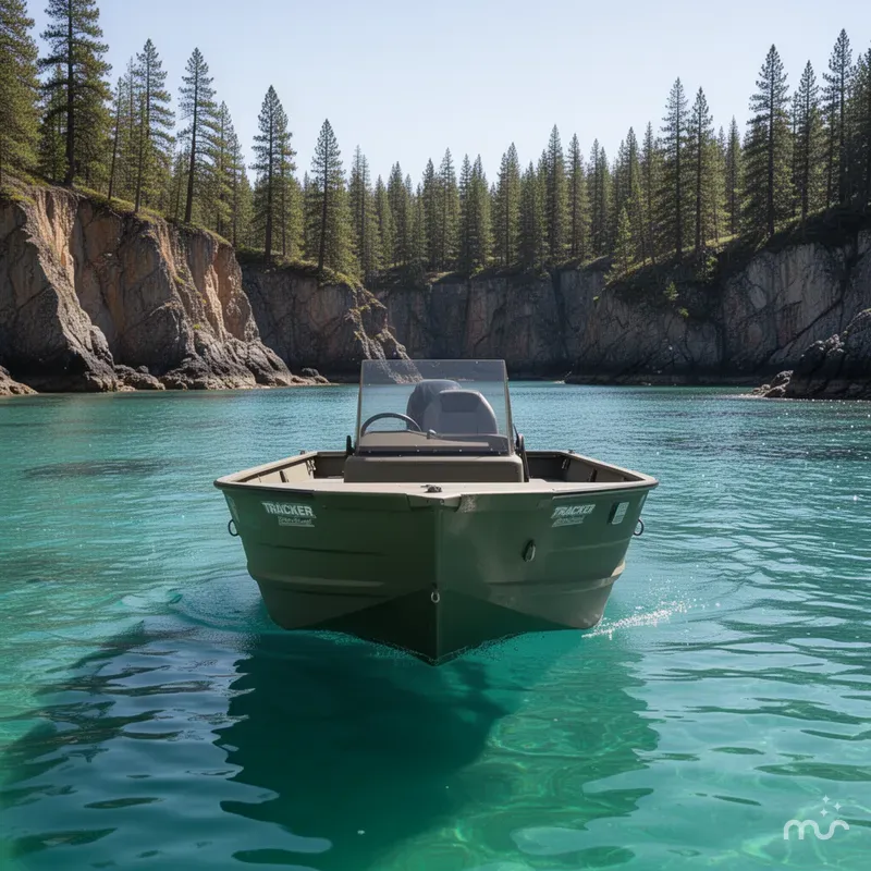 Slide: The Image of Tracker Grizzly 1860 Utility 2026 - 3