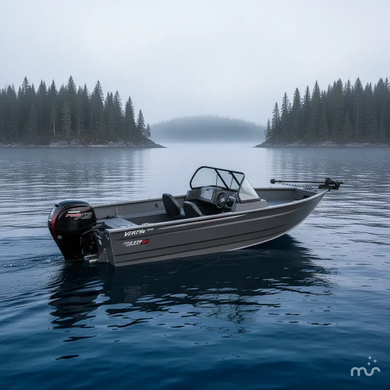 The Image of Tracker Pro Guide V-175 WT 2026 - 0
