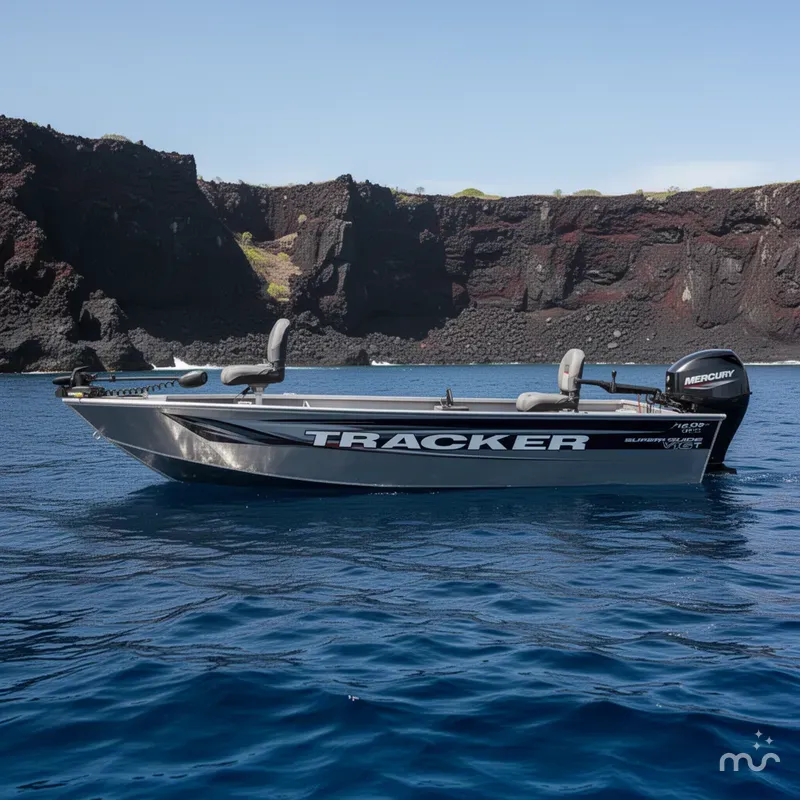 Slide: The Image of Tracker Super Guide V-16 T 2026 - 2