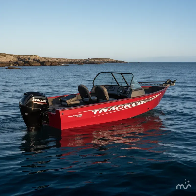 The Image of Tracker Pro Guide V-16 WT 2026 - 0