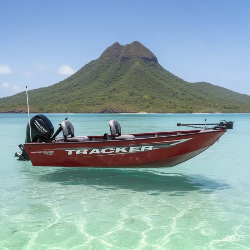 The Image of Tracker Super Guide V-16 T 2026 - 0