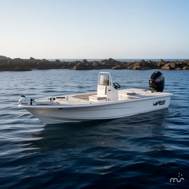 The Image of Mako 18 Pro Skiff 2026 - 0