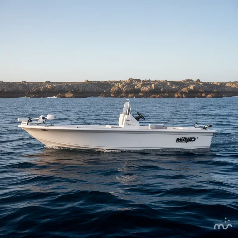 Slide: The Image of Mako 18 Pro Skiff 2026 - 2