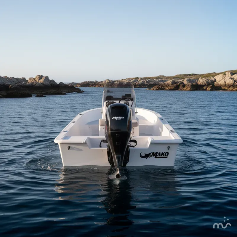 Slide: The Image of Mako 18 Pro Skiff 2026 - 3