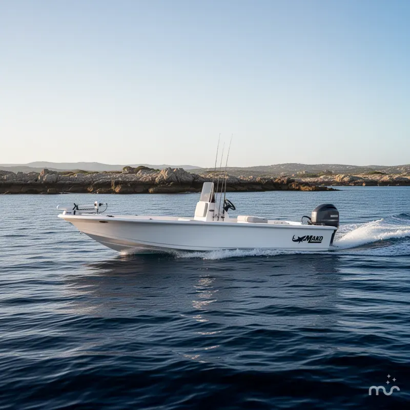 Slide: The Image of Mako 18 Pro Skiff 2026 - 4