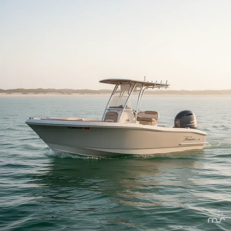 Slide: The Image of Pioneer 202 Islander 2018 - 1