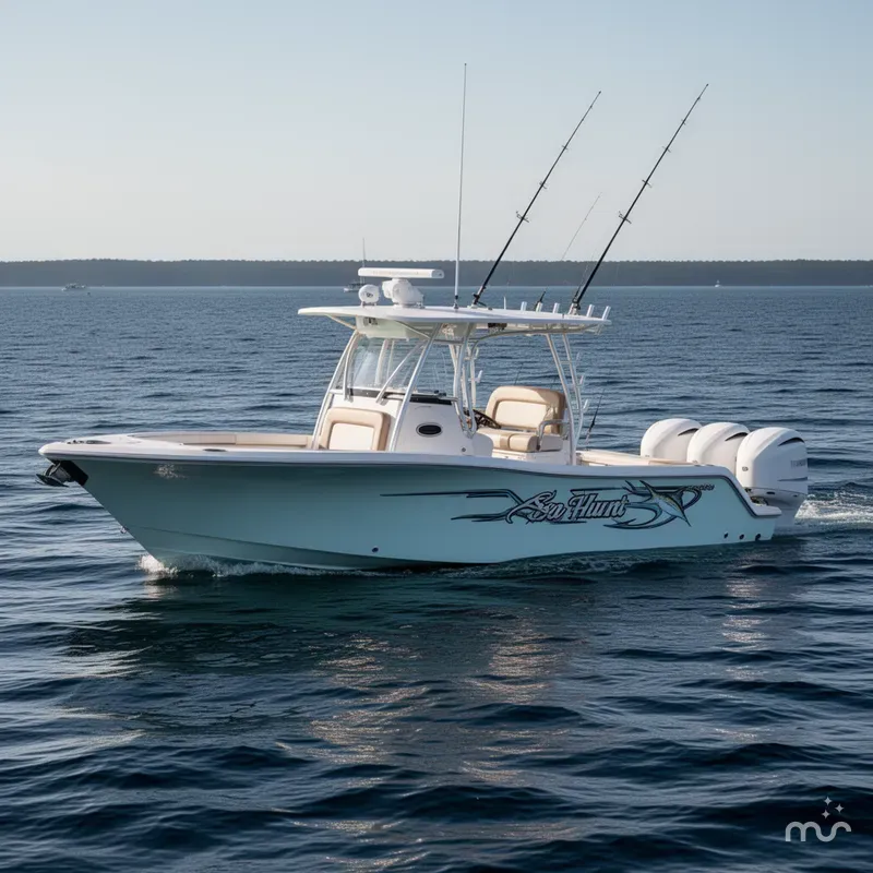 Slide: The Image of Sea Hunt Gamefish 30 Forward Seating 2022 - 1