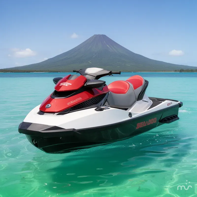 Slide: The Image of Sea-Doo GTX 155 2010 - 2