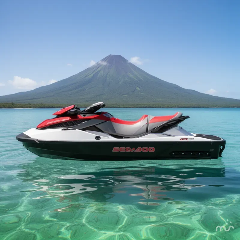 Slide: The Image of Sea-Doo GTX 155 2010 - 4