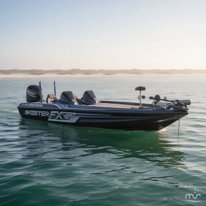 Slide: The Image of Skeeter FX20 2018 - 4