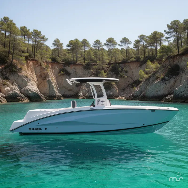 Slide: The Image of Yamaha 255 FSH Sport E 2026 - 2