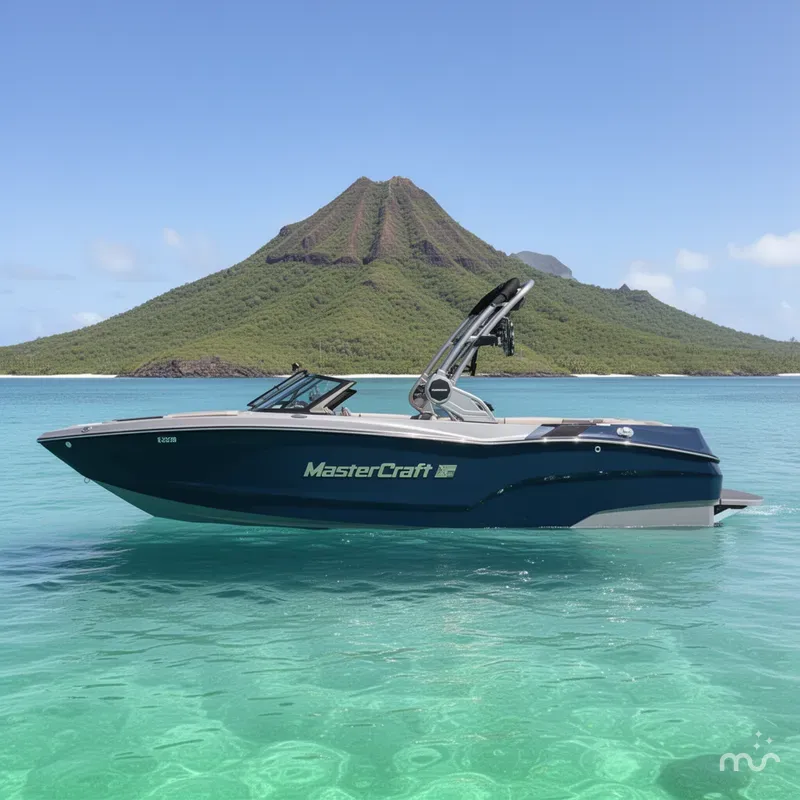 Slide: The Image of MasterCraft XT22 2026 - 2