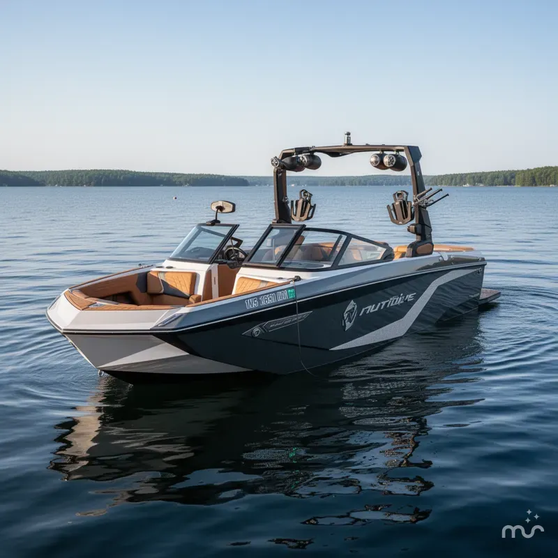 Slide: The Image of Nautique Super Air Nautique G21 2022 - 2