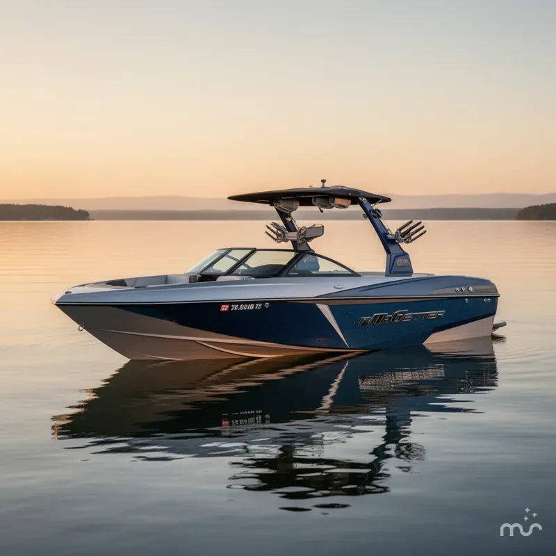 Slide: The Image of Malibu Wakesetter 25 LSV 2016 - 0