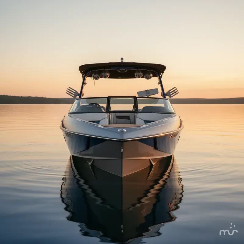Slide: The Image of Malibu Wakesetter 25 LSV 2016 - 1