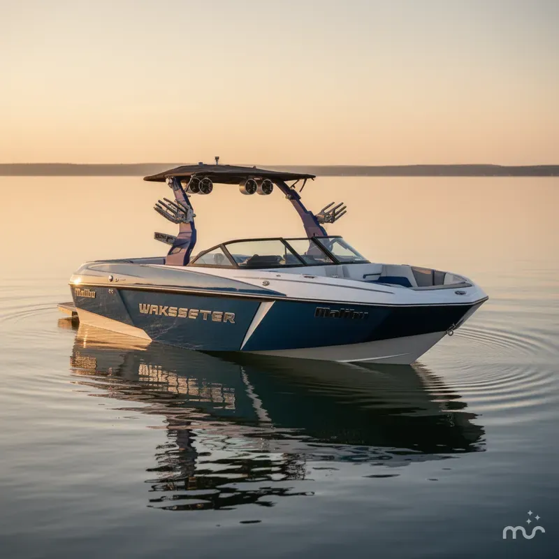 Slide: The Image of Malibu Wakesetter 25 LSV 2016 - 2