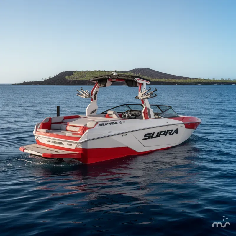 Slide: The Image of Supra SA450 2026 - 3