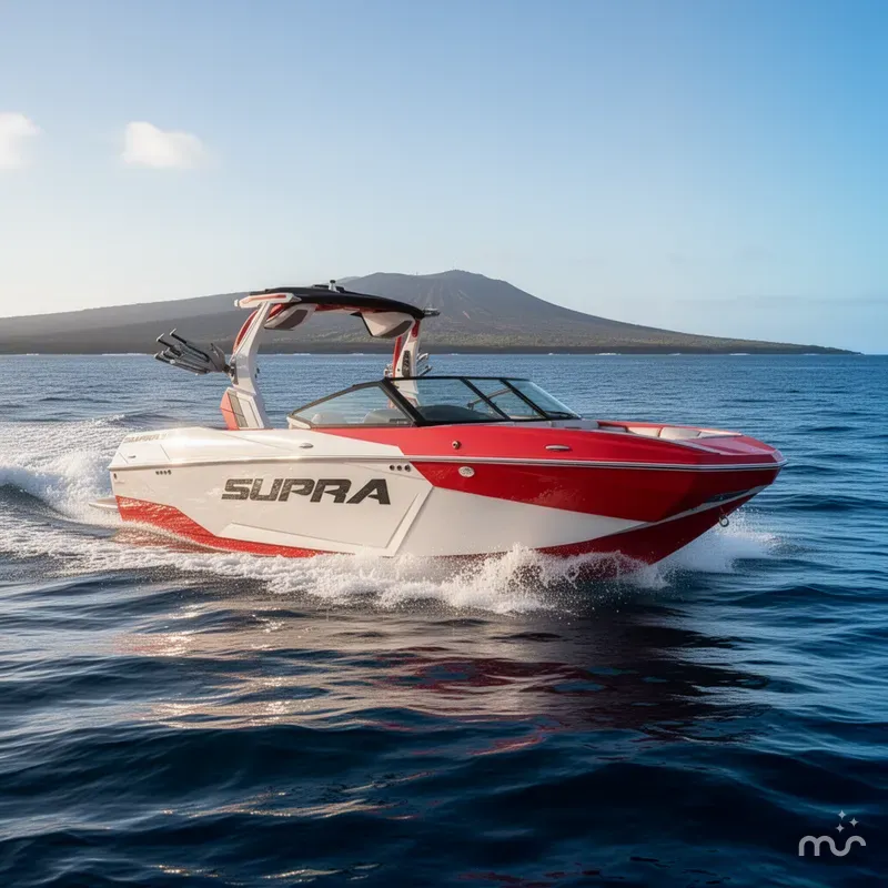 Slide: The Image of Supra SA450 2026 - 4