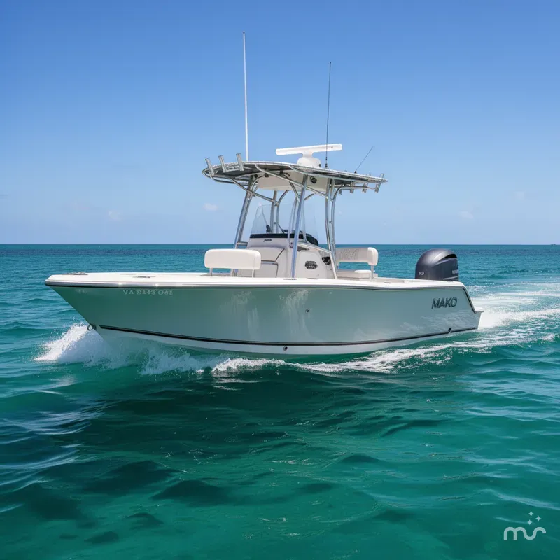Slide: The Image of Mako 214 Center Console 2019 - 0