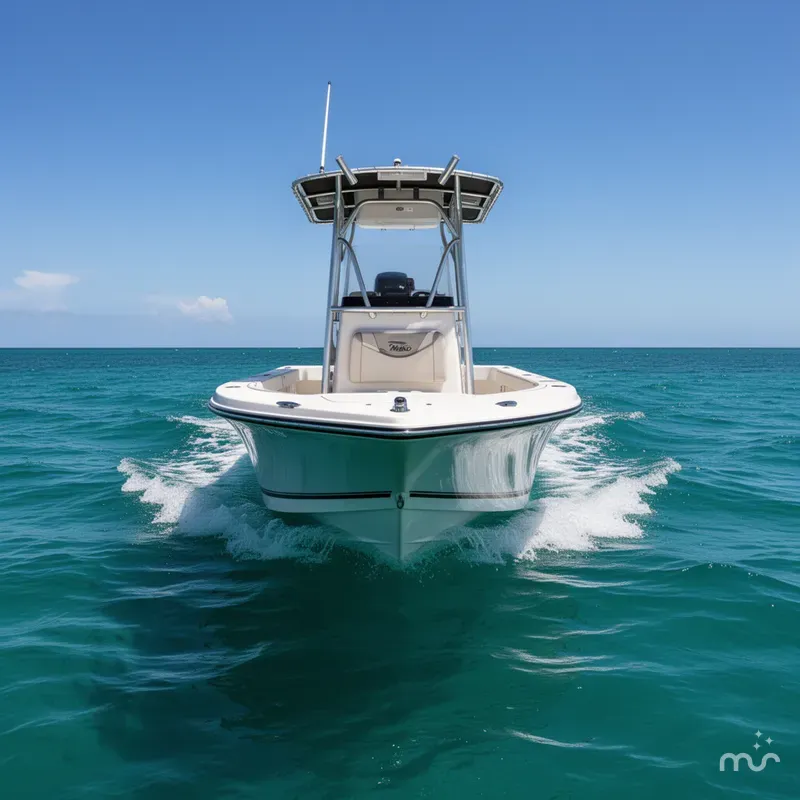 Slide: The Image of Mako 214 Center Console 2019 - 1