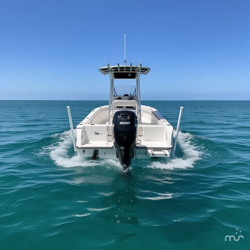 Slide: The Image of Mako 214 Center Console 2019 - 3