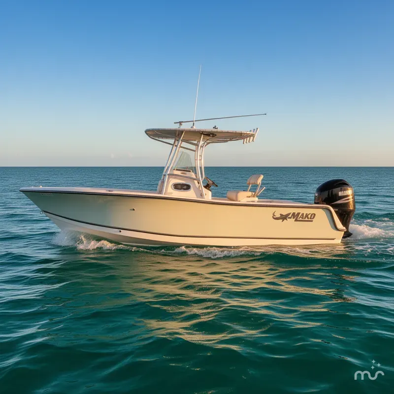 Slide: The Image of Mako 214 Center Console 2019 - 4