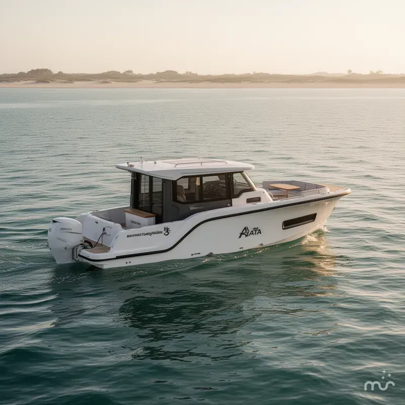 Slide: The Image of Aiata Wayfinder 38 Cabin 2026 - 0