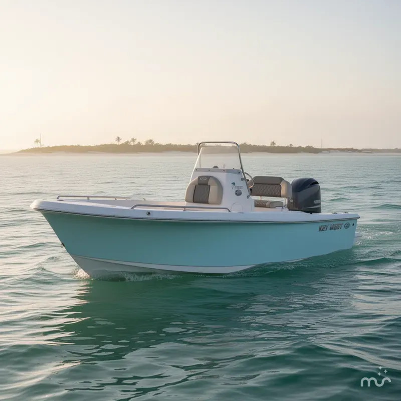 Slide: The Image of Key West 1720 Center Console 2026 - 0