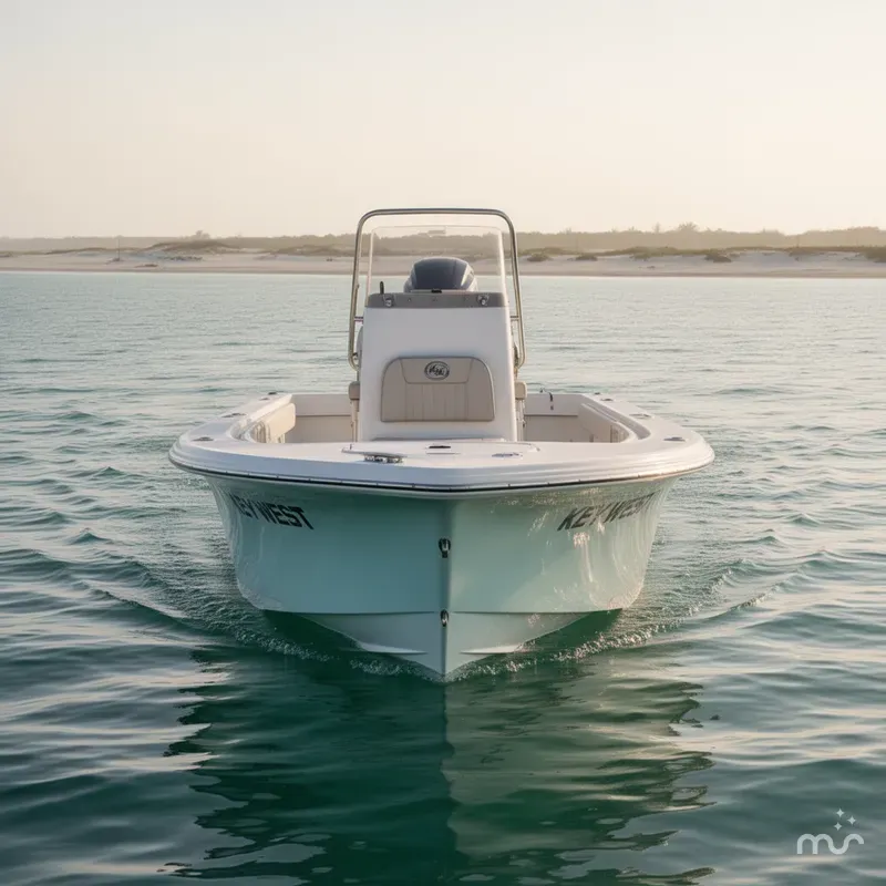 Slide: The Image of Key West 1720 Center Console 2026 - 1