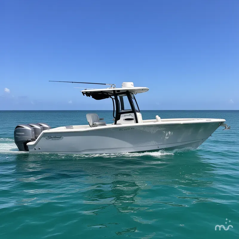 Slide: The Image of Sea Hunt Gamefish 27 Forward Seating 2023 - 2