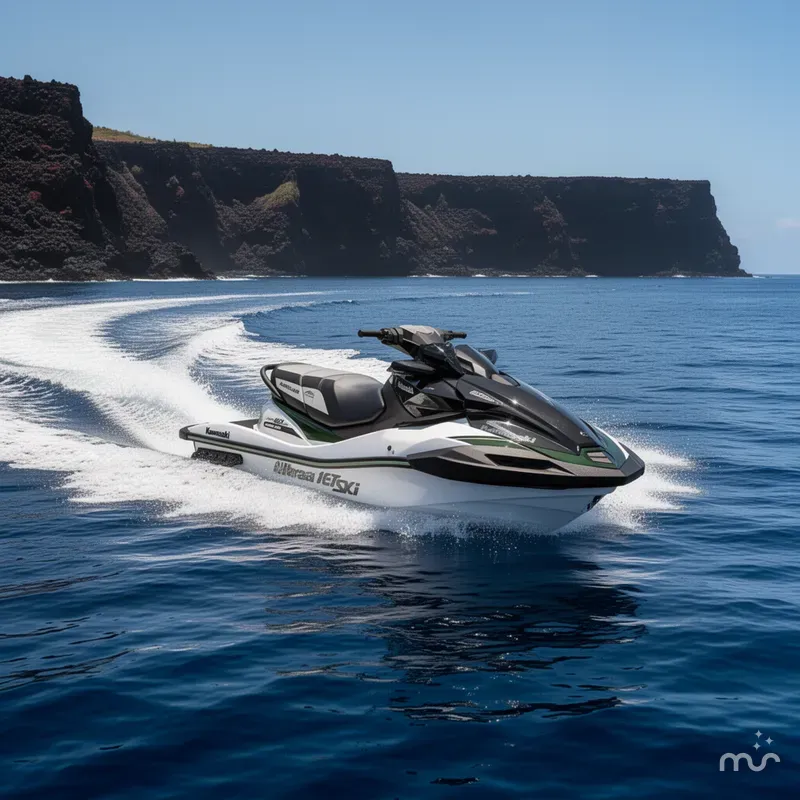 Slide: The Image of Kawasaki Ultra 160 LX-s Angler 2025 - 2