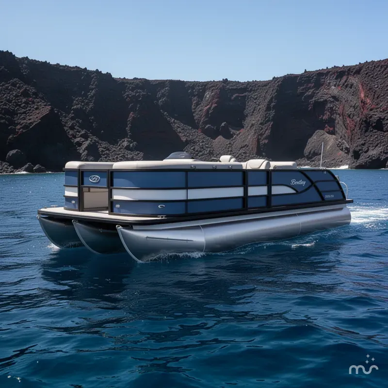 The Image of Bentley Pontoons 223 Swingback 2026 - 0