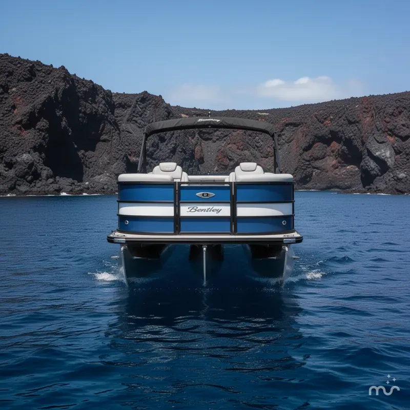 Slide: The Image of Bentley Pontoons 223 Swingback 2026 - 3