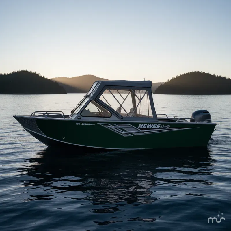 Slide: The Image of Hewescraft 180 Sportsman 2025 - 0