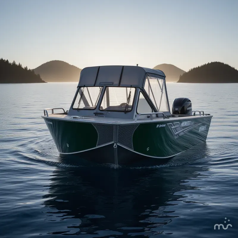 Slide: The Image of Hewescraft 180 Sportsman 2025 - 2