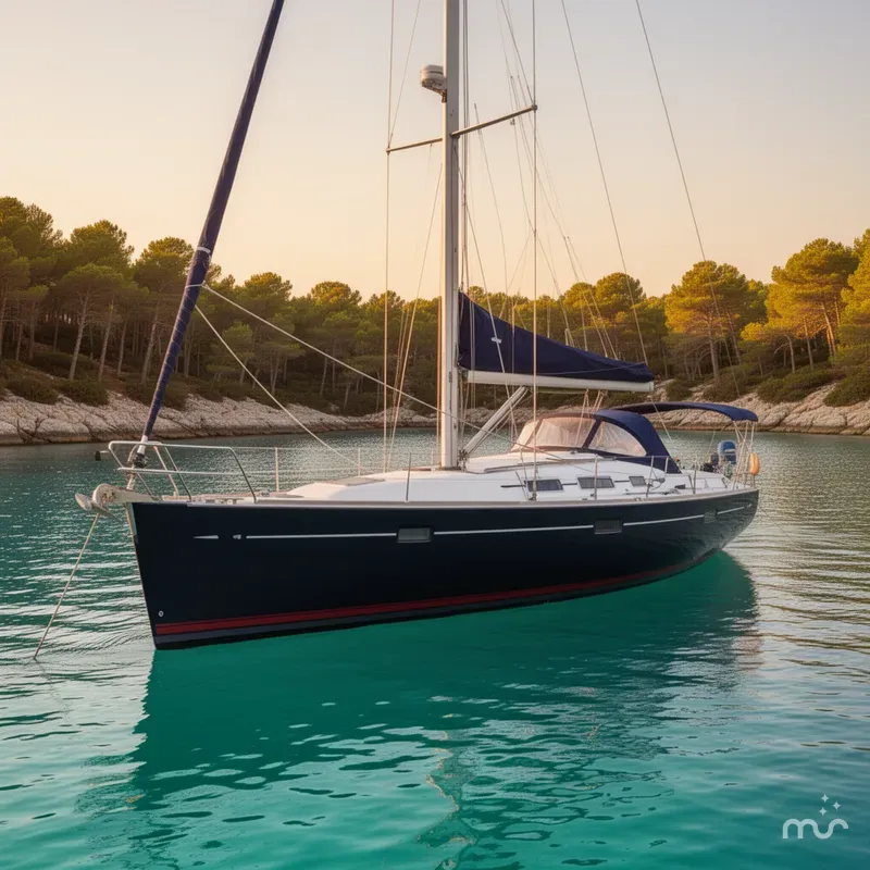The Image of Beneteau Oceanis 473 2004 - 0