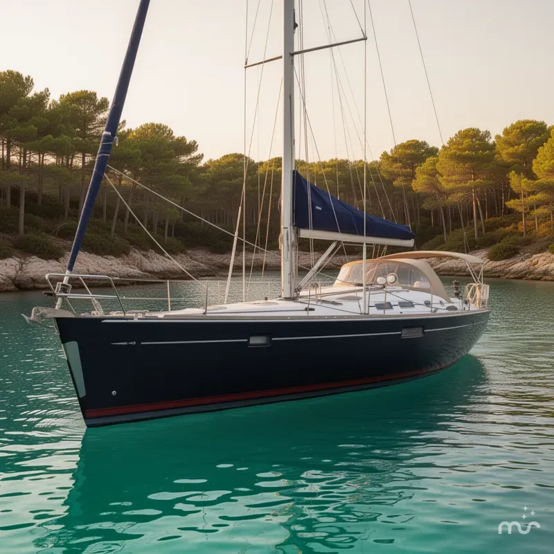 Slide: The Image of Beneteau Oceanis 473 2004 - 2