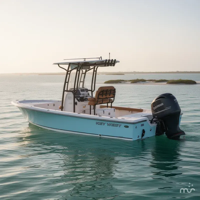 Slide: The Image of Key West 230 Bay Reef 2026 - 1