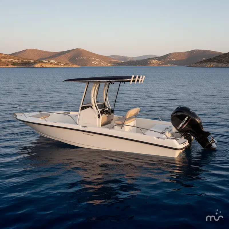 The Image of Boston Whaler 210 Dauntless 2017 - 0