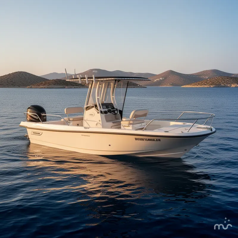 Slide: The Image of Boston Whaler 210 Dauntless 2017 - 2