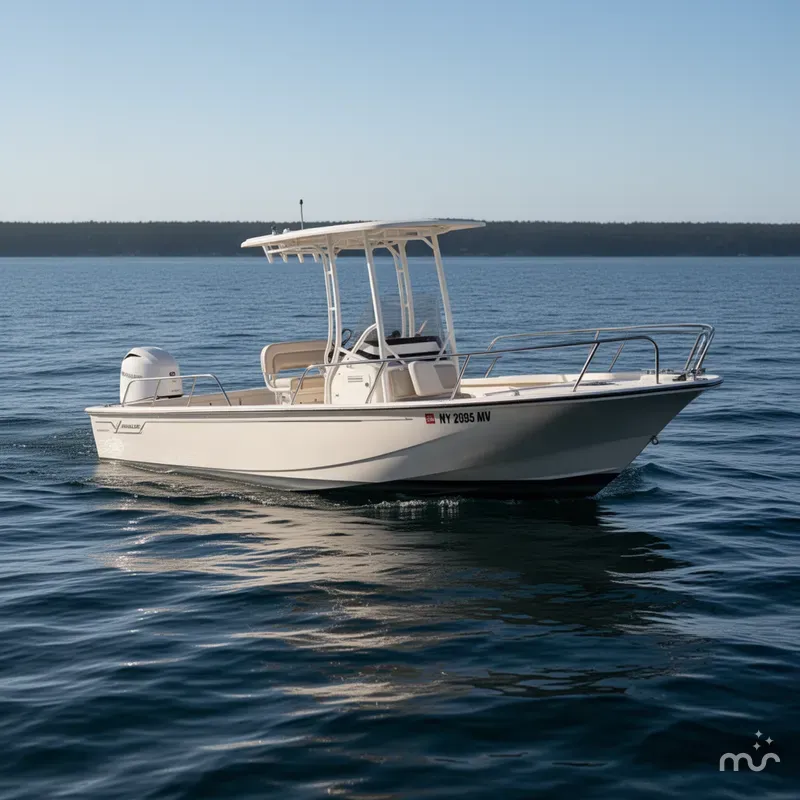 Slide: The Image of Boston Whaler 210 Montauk 2024 - 0