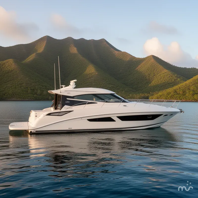 Slide: The Image of Sea Ray 470 Sundancer 2015 - 2