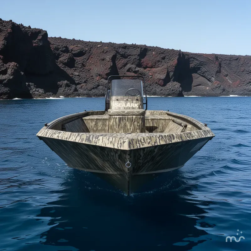 Slide: The Image of SeaArk Shadow 19V 2026 - 1