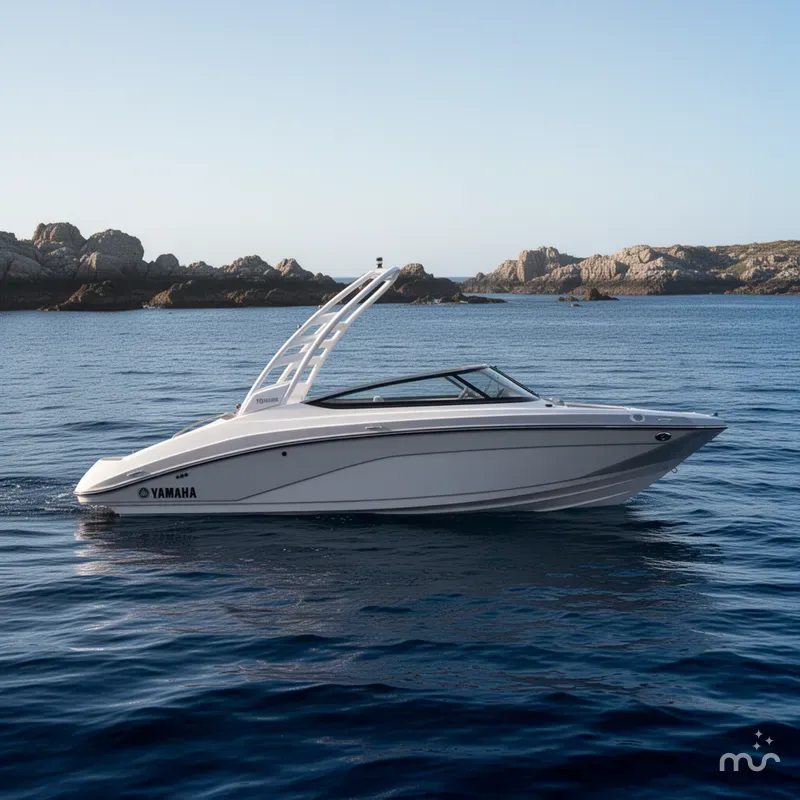 Slide: The Image of Yamaha 195S 2026 - 2