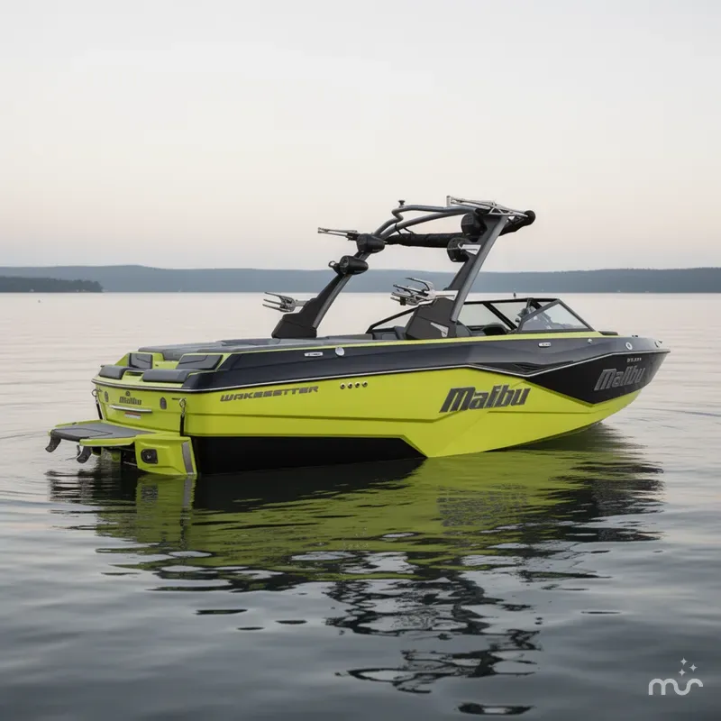 Slide: The Image of Malibu Wakesetter 22 LSV 2023 - 0