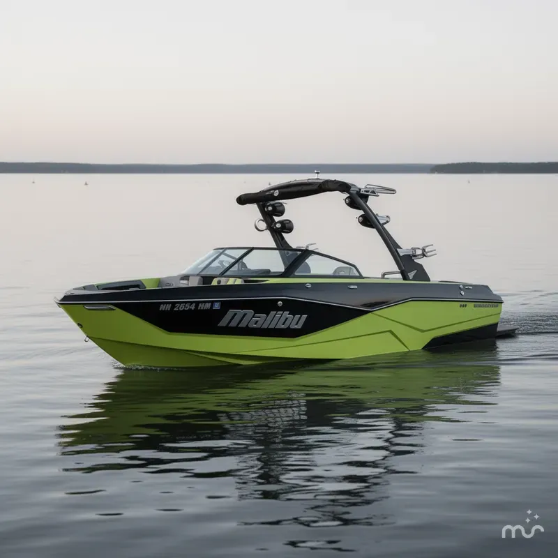 Slide: The Image of Malibu Wakesetter 22 LSV 2023 - 1